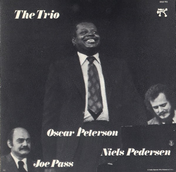 OSCAR PETERSON - The Trio cover 